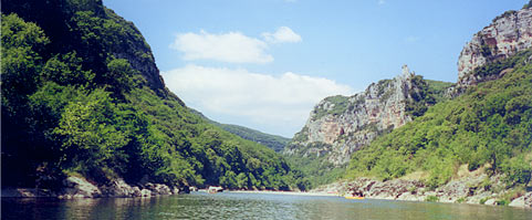 Gorges de l'ardeche