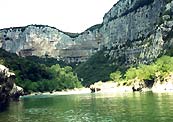 gorges de l'ard&egrave;che