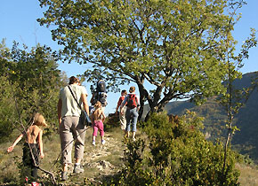 randonnee pedestre ardeche