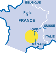 map, france, ardeche