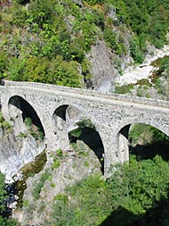 pont jaujac